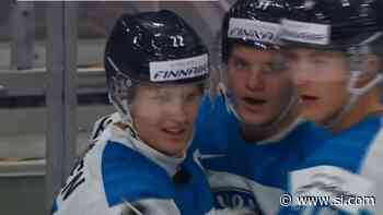 Maple Leafs’ Prospect Hirvonen Leads Finland with Three Points, Defeats Latvia at World Junior Championship - Sports Illustrated