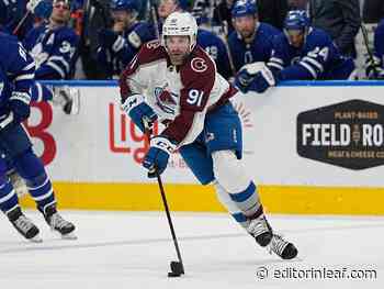 Is Nazem Kadri heading back to the East? - Editor in Leaf