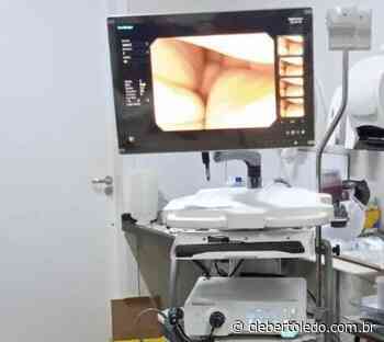 Hospital de Regional de Gurupi recebe novo aparelho de endoscopia - clebertoledo.com.br