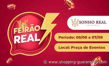 Aproveite o Feirão Sonho Real Colchões! - Notícias - Shopping Guararapes
