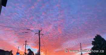 Milton Forecast for Wednesday, August 10th | FM101 Milton Now - miltonnow.ca