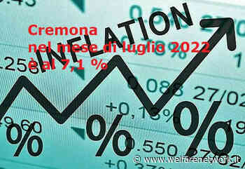 A Cremona l'inflazione del mese di luglio è pari al 7,1% - WelfareNetwork