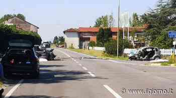 Incidente frontale a Cremona: morti Paola Raimondi e Maurizio Fioretti - IL GIORNO