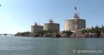 No place for liquefied natural gas export terminal in Saint John: environmentalists - Global News