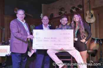 Technician/Painter Recovering from Severe Burns Recognized During 11th Annual CIF Gala - Autobody News