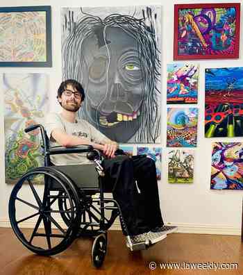 Meet Transformative Painter Atom St. George - LA Weekly