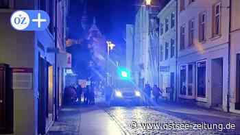 Messerstecherei in Stralsund: Tatverdächtiger will wohl untertauchen - Ostsee Zeitung