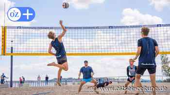 Beachvolleyball in Stralsund: Rostocker gewinnen PVB-Premiere - Ostsee Zeitung