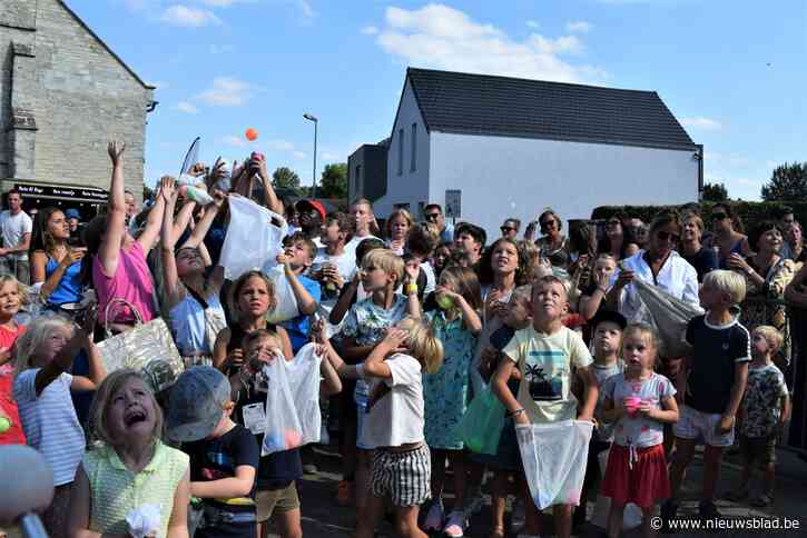 Ballenworp perfecte afsluiter van Mazel-kermis voor de kinderen
