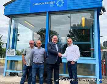 Logistics firm walks off with new luggage brand contract | TheBusinessDesk.com - The Business Desk