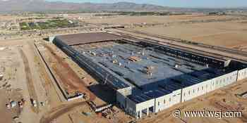 Warehouses Grow in the Desert as Phoenix Logistics Corridor Expands - The Wall Street Journal