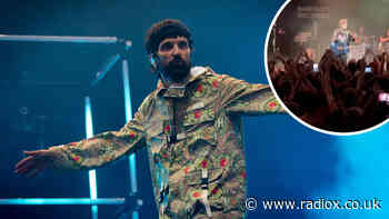 Watch Kasabian give The Wall its live debut at intimate Pryzm Kingston gig - Radio X