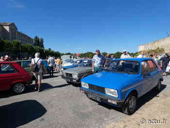 Le 50e anniversaire de la Peugeot 104 dignement fêté à Falaise - Les Nouvelles de Falaise