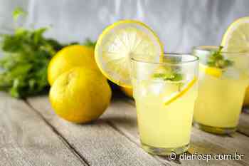 Suco de limão natural com a casca; veja como preparar e seus incrível benefícios - Diário Supremo