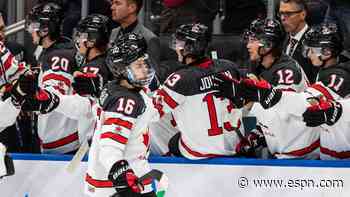 Canada beats Latvia to open world junior hockey