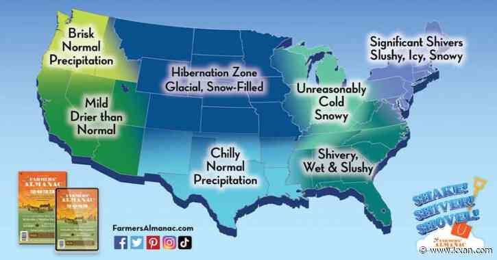 What the Farmers' Almanac says about next winter in Texas -- and why it's probably wrong