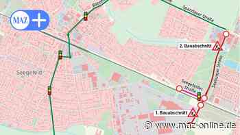Falkensee droht Verkehrschaos: Zwei Großbaustellen gleichzeitig - Märkische Allgemeine Zeitung