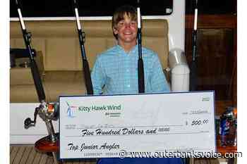 Mason Griffin is Top Junior Angler at tourney - The Outer Banks Voice