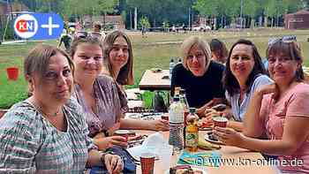 Sozialamt Bad Bramstedt bedankt sich mit Grillfest bei Flüchtlingshelfern - Kieler Nachrichten