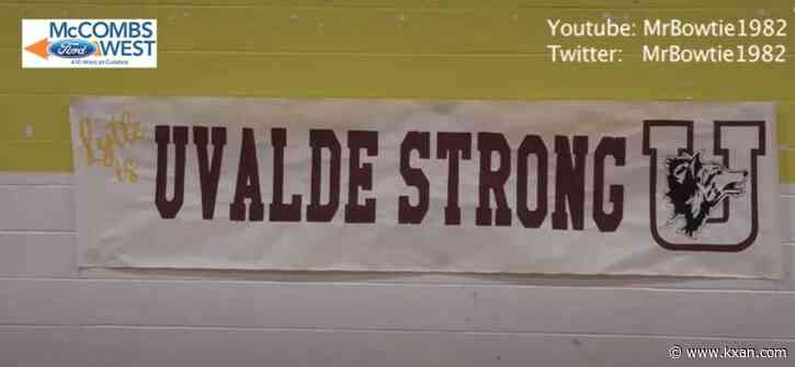 Uvalde Strong: Volleyball team 1st to play after deadly shooting