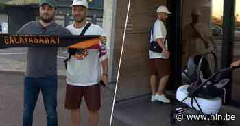 Dries Mertens aangekomen in Brussel - Het Laatste Nieuws