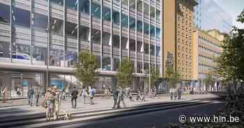 Voormalig postsorteercentrum Brussel-Zuid wordt hoofdzetel NMBS - Het Laatste Nieuws