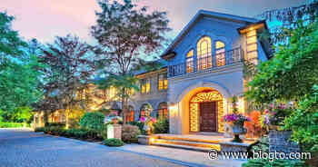 This $14 million Vaughan mansion looks like a surreal fairytale come to life - blogTO