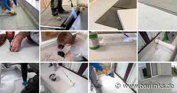 Energetische Balkonsanierung mit Westwoods Dämmsystem und Fermacell Powerpanel TE-Platten