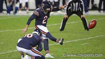 Bears kicker Cairo Santos voices displeasure with Soldier Field turf: 'I've seen better'
