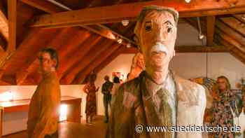 Das erste Künstlersymposium Altomünster ist eröffnet - Dachau - Süddeutsche Zeitung - SZ.de