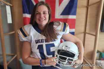 Southampton sportswoman Steph Wyant represents Great Britain in American football - Southern Daily Echo