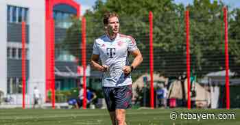Leon Goretzka vuelve a correr - FC Bayern