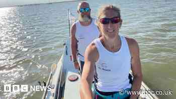 Colchester couple hope to break Atlantic row record
