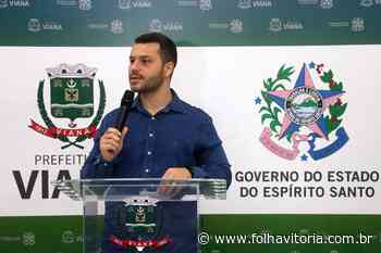 Prefeito e vereadores de Viana declaram apoio a Gilson Daniel para a Câmara dos Deputados - Folha Vitória