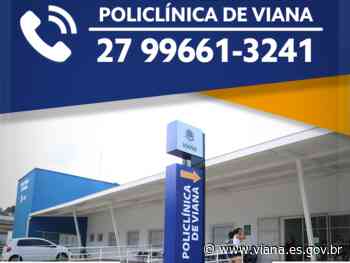 Policlínica de Viana leva saúde à população com atendimentos especializados - PREFEITURA MUNICIPAL DE VIANA (.gov)