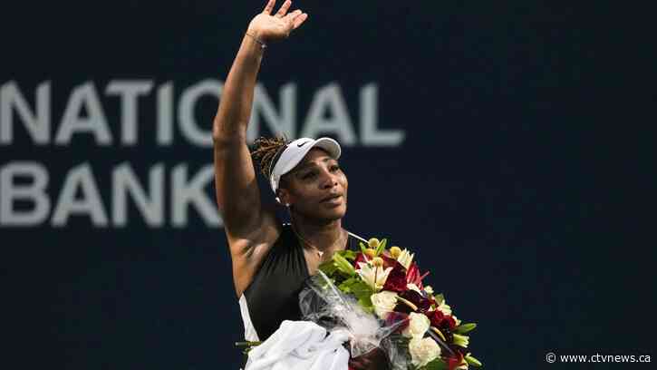 Serena Williams plays final match in Canada, losing to Bencic at National Bank Open