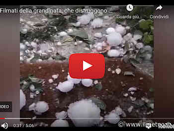 Meteo Cronaca diretta: (Video) Cuneo, intenso temporale si abbatte con violenza su Mondovì - iLMeteo.it