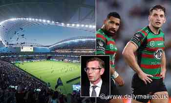 South Sydney 'do NOT have a home ground for 2023 after NSW BLOCKED their return to Moore Park' - Daily Mail