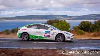 From Perth To Sydney — A Marathon In A Tesla Model 3 - CleanTechnica