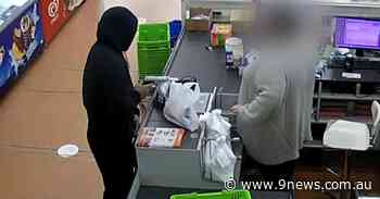 Sydney armed robber's sweet tooth may lead police straight to him - 9News