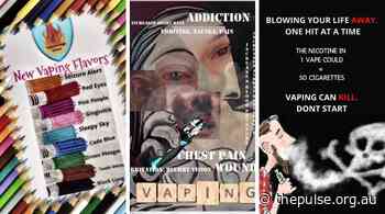 Winners announced for anti-vaping competition with western Sydney students submitting innovative and influential artwork - The Pulse