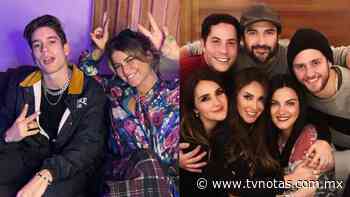 Sofía Reyes y Leon Leiden piden ayuda en redes para lanzar canción inédita de RBD - TVNotas