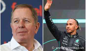 Mercedes feel 'validated' after ignoring Martin Brundle and Lewis Hamilton's improvement - Express