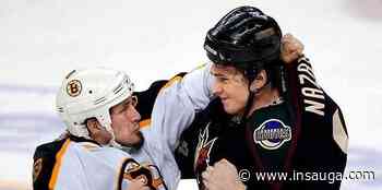 Dennis Bonvie: Hamilton favourite and most penalized player ever gets NHL promotion with Boston Bruins | inTheHammer - insauga.com