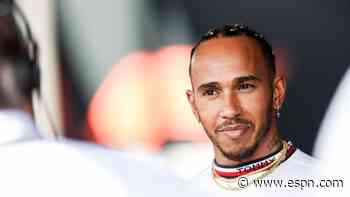 Lewis Hamilton says he could race beyond 2023 as he is 'still on the mission' - ESPN