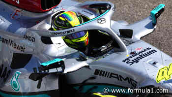 Hamilton thrilled with 'beautiful lap' for P4 as he and Russell aim to battle Perez on Sunday - Formula 1