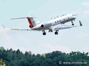 Sauberer Himmel durch Corona-Lockdown