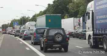 Ongeval op E19 ter hoogte van Vilvoorde-Cargo richting Brussel: twee linkse rijstroken versperd - Het Laatste Nieuws