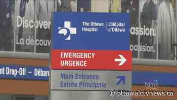 Emergency room wait times surpass 2 hours in Ottawa - CTV News Ottawa