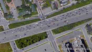Ottawa traffic: Section of Queensway closed this weekend | CTV News - CTV News Ottawa